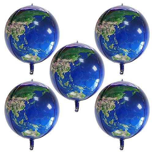 ANCLLO-5-x-Erdkugel-Ballons-559-cm-grosse-Weltkarte-Luftballons-4D-Mylar-Aluminiumfolie-Erdform-Dekoration-fuer-Kinder-Partyzubehoer-0