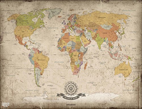 Antike-Weltkarte-XXL-Vintage-Karte-Poster-im-Riesenformat-Top-Qualitaet-140x100cm-0-0 Antike-Weltkarte-XXL-Vintage-Karte-Poster-im-Riesenformat-Top-Qualitaet-140x100cm-0-0