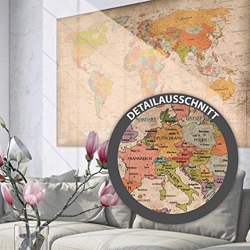 Antike-Weltkarte-XXL-Vintage-Karte-Poster-im-Riesenformat-Top-Qualitaet-140x100cm-0-1 Antike-Weltkarte-XXL-Vintage-Karte-Poster-im-Riesenformat-Top-Qualitaet-140x100cm-0-1