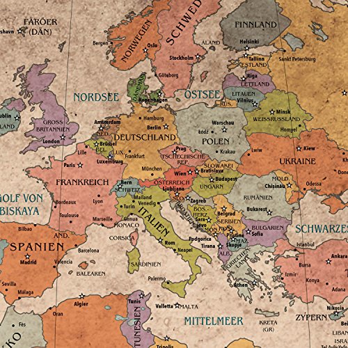 Antike-Weltkarte-XXL-Vintage-Karte-Poster-im-Riesenformat-Top-Qualitaet-140x100cm-0-2 Antike-Weltkarte-XXL-Vintage-Karte-Poster-im-Riesenformat-Top-Qualitaet-140x100cm-0-2