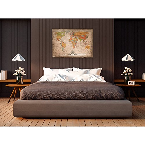 Antike-Weltkarte-XXL-Vintage-Karte-Poster-im-Riesenformat-Top-Qualitaet-140x100cm-0-5 Antike-Weltkarte-XXL-Vintage-Karte-Poster-im-Riesenformat-Top-Qualitaet-140x100cm-0-5