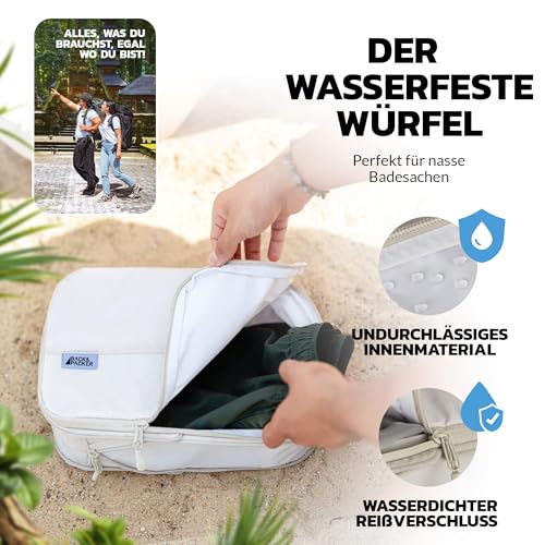 BACKPACKER-Packing-Cubes-mit-Kompression-6-teilig-Packtaschen-Set-aus-recyceltem-Material-Leichte-Organizer-fuer-Rucksack-Koffer-inkl-Packwuerfel-fuer-nasse-Waesche-Beutel-0-1
