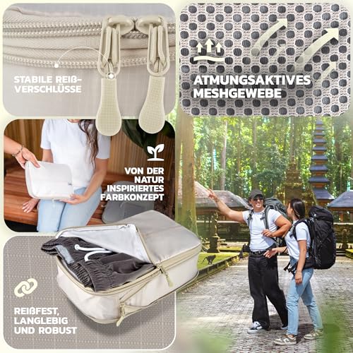 BACKPACKER-Packing-Cubes-mit-Kompression-6-teilig-Packtaschen-Set-aus-recyceltem-Material-Leichte-Organizer-fuer-Rucksack-Koffer-inkl-Packwuerfel-fuer-nasse-Waesche-Beutel-0-2
