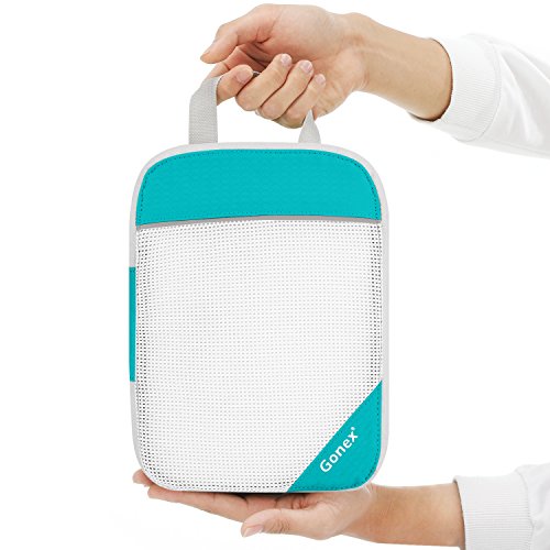Compression-Packing-Cube-6-teilig-Gonex-robust-langlebig-Verpackungswuerfel-Packtaschen-Kleidertasche-Koffer-Organizer-Aufbewahrungstasche-0-2