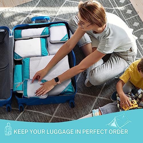 Compression-Packing-Cube-6-teilig-Gonex-robust-langlebig-Verpackungswuerfel-Packtaschen-Kleidertasche-Koffer-Organizer-Aufbewahrungstasche-0-5