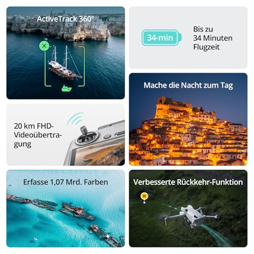 DJI-Mini-4-Pro-faltbare-Mini-Drohne-mit-4K-HDR-Videokamera-fuer-Erwachsene-unter-249-g-34-Minuten-Flugzeit-20-km-max-Video-Uebertragungsreichweite-C0-0-3