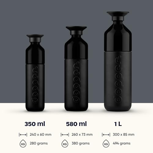Dopper-Insulated-Thermosflasche-350ml-580ml-1L-Doppelwandig-auslaufsicher-haelt-24h-kalt9h-heiss-Edelstahl-Trinkflasche-Thermobecher-Kaffeebecher-Wasser-Tee-0-0