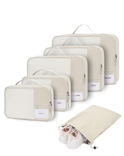 ECOHUB-Koffer-Organizer-Set-6-teilige-Packing-Cubes-mit-ID-Tag-Recycelte-Packwuerfel-fuer-Reisen-Leichte-Packtaschen-fuer-Koffer-0