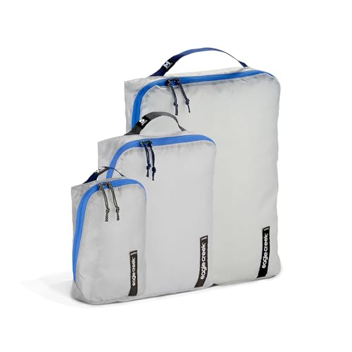 Eagle-Creek-Pack-It-Isolate-and-Reveal-Packing-Cubes-Set-Durable-Ultra-Lightweight-and-Water-Resistant-Ripstop-Fabric-0