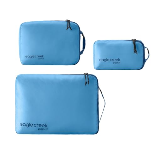 Eagle-Creek-Pack-It-Isolate-and-Reveal-Packwuerfel-Set--strapazierfaehiges-ultraleichtes-und-wasserabweisendes-Ripstop-Gewebe-0