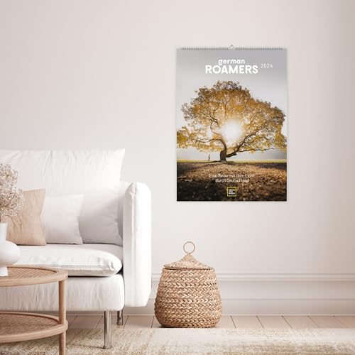 German-Roamers-2024-Kalender-mit-den-schoensten-Fotos-des-Outdoor-Kollektivs-Foto-Wandkalender-mit-Landschaftsaufnahmen-aus-ganz-Deutschland-Format-58-x-39-cm-0-0