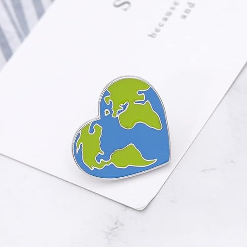 Gruene-Erde-Herz-Weltkarte-Label-Pins-Legierung-Broschen-Hut-Kleidung-Tasche-Emaille-Pin-Reise-Gedenkabzeichen-Unisex-Schmuck-Geschenke-Fashion-processing-0-2