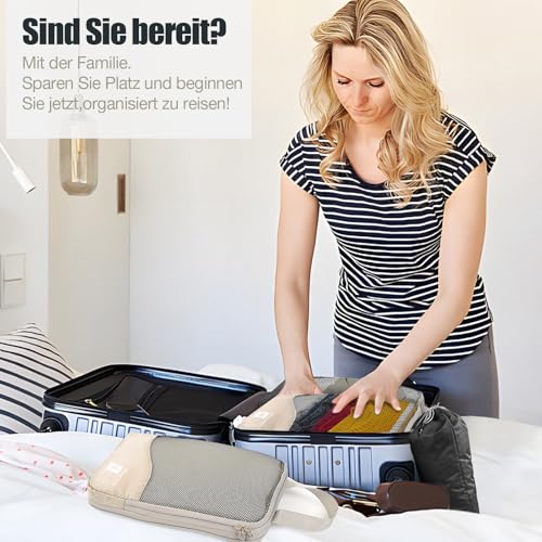 Kompressions-Packwuerfel-Set-mit-Kompression-Koffer-Organizer-Travel-Organizer-fuer-Koffer-und-Rucksack-Compression-Packing-Cubes-Komprimierbaren-Packwuerfeln-zur-Organisation-Packtaschen-Set-0-3
