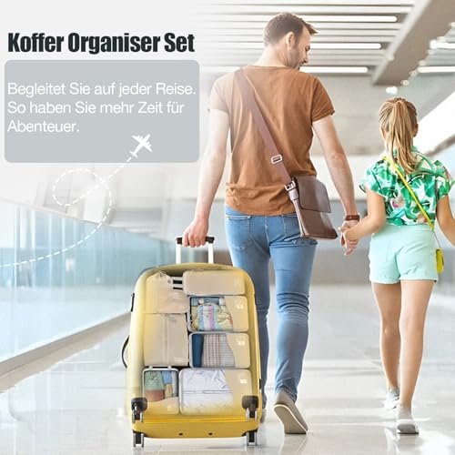 Kompressions-Packwuerfel-Set-mit-Kompression-Koffer-Organizer-Travel-Organizer-fuer-Koffer-und-Rucksack-Compression-Packing-Cubes-Komprimierbaren-Packwuerfeln-zur-Organisation-Packtaschen-Set-0-5