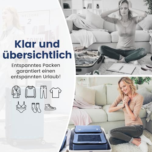 Packing-Cubes-8-Teilige-Koffer-Organizer-Set-Packwuerfel-Kofferorganizer-Packtaschen-fuer-Koffer-Und-Rucksack-0-4