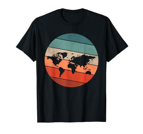 Retro-Internationale-Weltkarte-T-Shirt-0