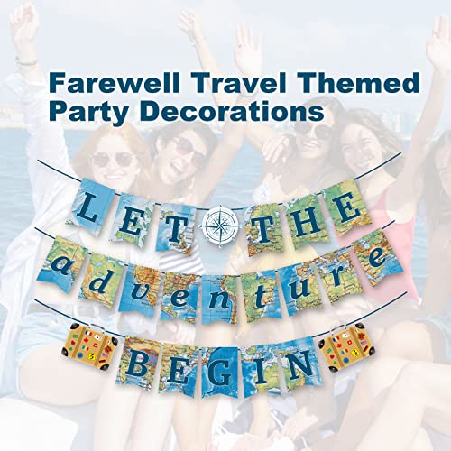 TSHAOUN-Party-Dekorationen-mit-Aufschrift-Bon-Voyage-Weltkarten-Wimpel-Party-Dekoration-Let-The-Adventure-Begin-Banner-Schulabgaenger-Banner-fuer-Abschiedsreisen-Motto-Party-Dekoration-3-0-4