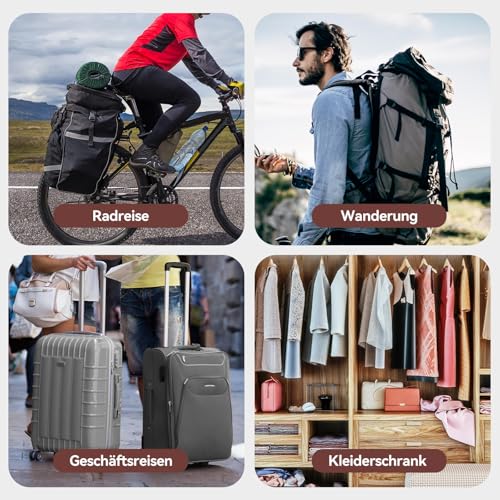 Time-Forest-8-teiliger-Packwuerfel-Compression-Packing-Cubes-Koffer-Organizer-Set-fuer-Rucksack-Koffer-Travel-bag-0-4