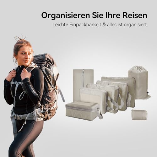 Time-Forest-8-teiliger-Packwuerfel-Compression-Packing-Cubes-Koffer-Organizer-Set-fuer-Rucksack-Koffer-Travel-bag-0-6