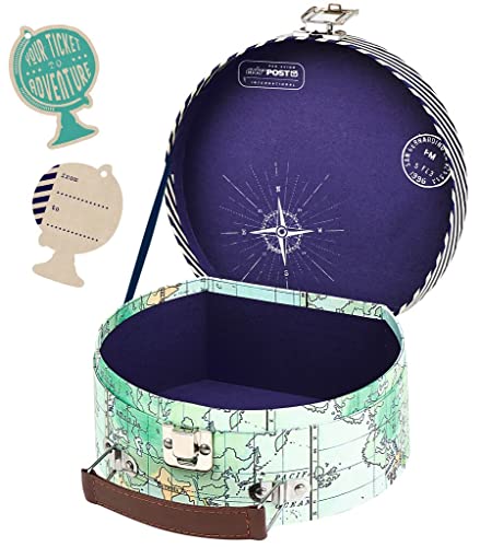 moses-Fernweh-Geschenkkoffer-Reiseerinnerungen-Deko-Koffer-mit-Grusskarte-zum-Verschenken-Geschenkbox-fuer-Hochzeiten-Geldgeschenke-Reisegutscheine-Weltkarten-Retro-design-0-0