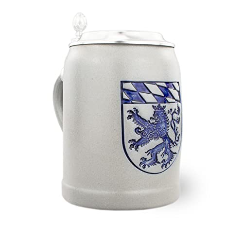 Bavariashop-PREMIUM-Bierkrug-Bayerische-Regierungsbezirke-Handgefertigter-Bierkrug-mit-Zinndeckel-05-Liter-0-1 Bavariashop-PREMIUM-Bierkrug-Bayerische-Regierungsbezirke-Handgefertigter-Bierkrug-mit-Zinndeckel-05-Liter-0-1
