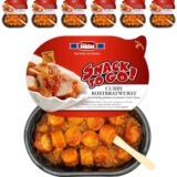 Curry-Rostbratwurst-in-Sauce-mit-Currypulver-Pikser-6-x-200g-Schale-von-Dieter-Hein-0-2 Curry-Rostbratwurst-in-Sauce-mit-Currypulver-Pikser-6-x-200g-Schale-von-Dieter-Hein-0-2
