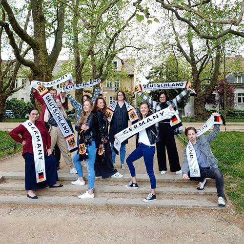Deutschland-Fussball-Strickschal-0-0
