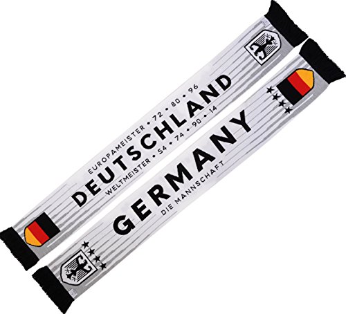 Euroscarves-Deutschland-Fussball-HD-Strickschal-0-0