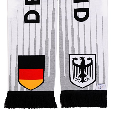 Euroscarves-Deutschland-Fussball-HD-Strickschal-0-1