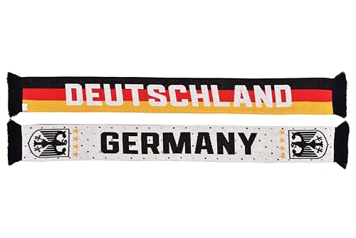 Euroscarves-Germany-Deutschland-Fussball-Strickschal-Stripes-0-0