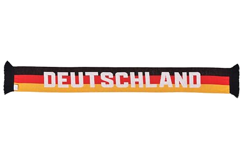 Euroscarves-Germany-Deutschland-Fussball-Strickschal-Stripes-0-1