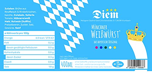 Geschenkset-Weisswurst-2x-Weisswurst-im-Glas-4-Stueck-1-Glas-Suesser-Senf-a-120g-Original-Muenchner-Weisswurst–nach-Uropa-Johann-Diems-Rezept-langes-MHD-220G-Abtropfgewicht-400g-Glas-0-1