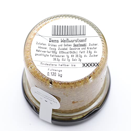 Geschenkset-Weisswurst-2x-Weisswurst-im-Glas-4-Stueck-1-Glas-Suesser-Senf-a-120g-Original-Muenchner-Weisswurst–nach-Uropa-Johann-Diems-Rezept-langes-MHD-220G-Abtropfgewicht-400g-Glas-0-2