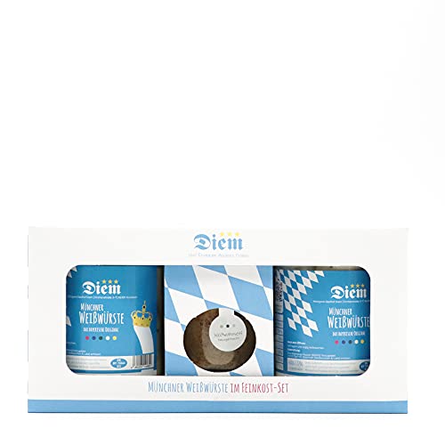 Geschenkset-Weisswurst-2x-Weisswurst-im-Glas-4-Stueck-1-Glas-Suesser-Senf-a-120g-Original-Muenchner-Weisswurst–nach-Uropa-Johann-Diems-Rezept-langes-MHD-220G-Abtropfgewicht-400g-Glas-0-6