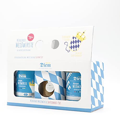 Geschenkset-Weisswurst-2x-Weisswurst-im-Glas-4-Stueck-1-Glas-Suesser-Senf-a-120g-Original-Muenchner-Weisswurst--nach-Uropa-Johann-Diems-Rezept-langes-MHD-220G-Abtropfgewicht-400g-Glas-0