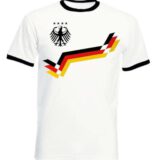 Herren-T-Shirt-Deutschland-Retro-Trikot-Fussball-0 Herren-T-Shirt-Deutschland-Retro-Trikot-Fussball-0
