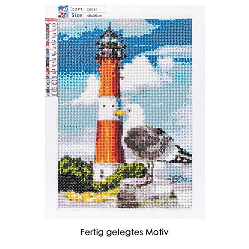 Ideen-mit-Herz-5D-Diamond-Painting-Diamant-Painting-Set-35-x-25-cm-Motivleinwand-runde-Steinchen-inkl-Zubehoer-Verschiedene-Bilder-zur-Auswahl-0-1