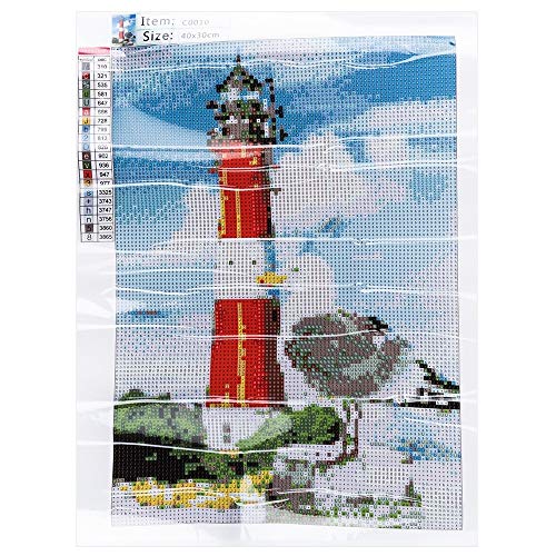 Ideen-mit-Herz-5D-Diamond-Painting-Diamant-Painting-Set-35-x-25-cm-Motivleinwand-runde-Steinchen-inkl-Zubehoer-Verschiedene-Bilder-zur-Auswahl-0-2