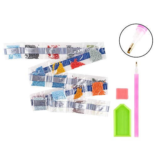 Ideen-mit-Herz-5D-Diamond-Painting-Diamant-Painting-Set-35-x-25-cm-Motivleinwand-runde-Steinchen-inkl-Zubehoer-Verschiedene-Bilder-zur-Auswahl-0-3