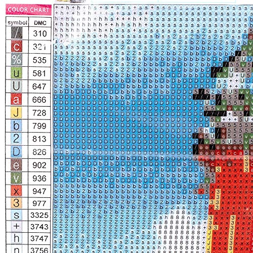 Ideen-mit-Herz-5D-Diamond-Painting-Diamant-Painting-Set-35-x-25-cm-Motivleinwand-runde-Steinchen-inkl-Zubehoer-Verschiedene-Bilder-zur-Auswahl-0-5