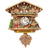 Kuckucksuhr-Magnet-Polyresin-Kuehlschrank-Handmade-Braun-Schwarzwald-0 Kuckucksuhr-Magnet-Polyresin-Kuehlschrank-Handmade-Braun-Schwarzwald-0