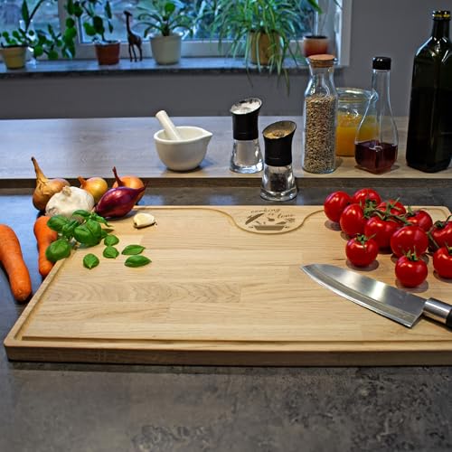 Kuechenbrett-Eiche-55x35x2-cm–Schneidebrett-mit-Saftrille-Gravur-I-Tranchierbrett-gross-I-Mende-Systems–MADE-IN-GERMANY-0-0