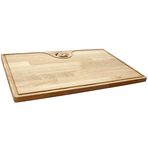 Kuechenbrett-Eiche-55x35x2-cm–Schneidebrett-mit-Saftrille-Gravur-I-Tranchierbrett-gross-I-Mende-Systems–MADE-IN-GERMANY-0-1