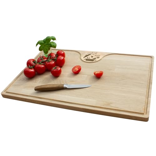 Kuechenbrett-Eiche-55x35x2-cm–Schneidebrett-mit-Saftrille-Gravur-I-Tranchierbrett-gross-I-Mende-Systems–MADE-IN-GERMANY-0-3