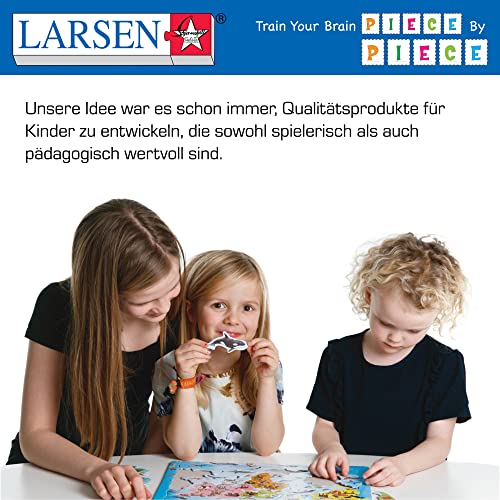 Larsen-A11-Deutschland-Politische-Karte-Rahmenpuzzle-mit-70-Teilen-0-0