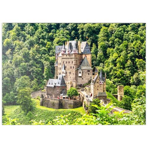 MyPuzzle-Burg-Eltz-Wierschem-Rheinland-Pfalz-Deutschland-Premium-Puzzle-MyPuzzle-Sonderkollektion-von-Puzzle-Galaxy-0