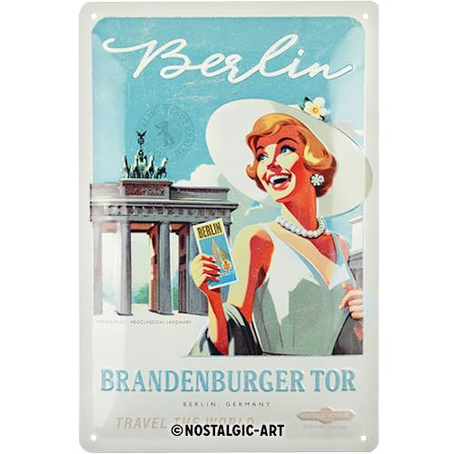 Nostalgic-Art-Retro-Blechschild-20-x-30-cm-Berlin-Brandenburger-Tor--Souvenir-Geschenk-Idee-aus-Metall-Vintage-Design-Blechschilder-Sprueche-0 Nostalgic-Art-Retro-Blechschild-20-x-30-cm-Berlin-Brandenburger-Tor--Souvenir-Geschenk-Idee-aus-Metall-Vintage-Design-Blechschilder-Sprueche-0