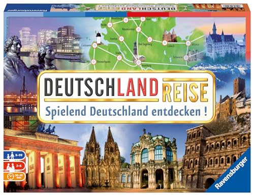 Ravensburger-26492-Deutschlandreise-Familienklassiker-ab-8-Jahren-Gesellschaftspiel-Reise-durch-Deutschland-fuer-bis-zu-6-Spieler-0-1