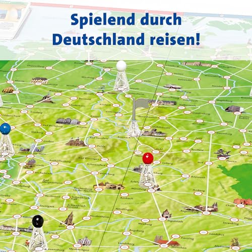 Ravensburger-26492-Deutschlandreise-Familienklassiker-ab-8-Jahren-Gesellschaftspiel-Reise-durch-Deutschland-fuer-bis-zu-6-Spieler-0-2