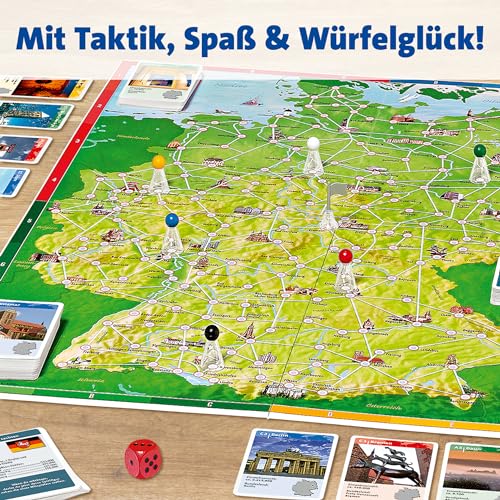 Ravensburger-26492-Deutschlandreise-Familienklassiker-ab-8-Jahren-Gesellschaftspiel-Reise-durch-Deutschland-fuer-bis-zu-6-Spieler-0-3